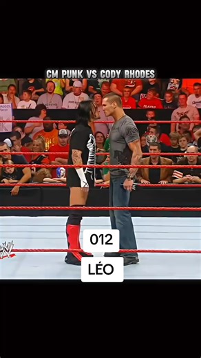 CM PUNK VS CODY RHODES NORMAL MATCH WWE RAW 2008