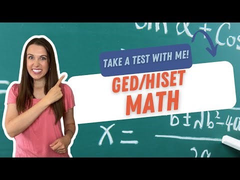 Real GED/HiSET Math Practice – Can You Solve These Problems?