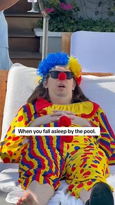 When you fall asleep at the pool | Matty Cardarople