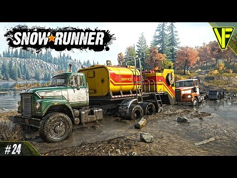 Recovering A Fixer Upper | SnowRunner #24