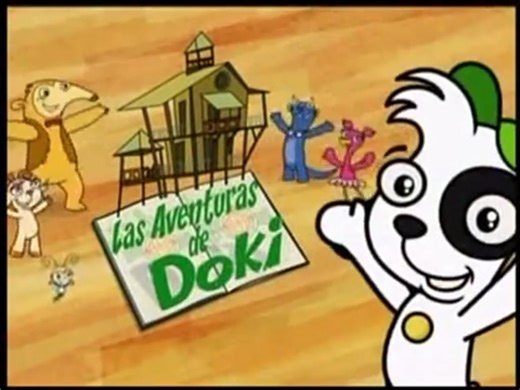 Las Aventuras de Doki Piloto Episodio 1 (Exploradores de tumbas/Una aventura en el Hielo) (2009)