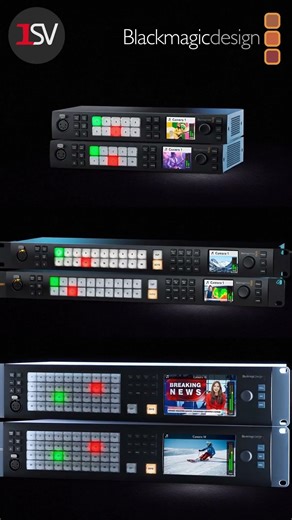 Blackmagic ATEM Constellation | Professional Live Production Switchers