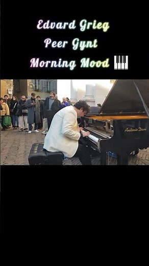 Morning Mood by Edvard Grieg 🎹 A peaceful piano performance to start your day #classicalmusic #piano
