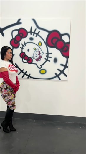 Hello Kitty Art Gallery - A Visual Delight
