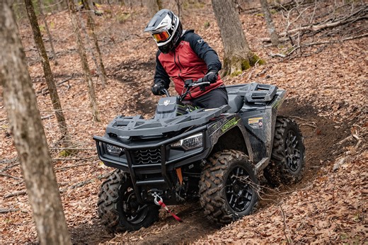 2026 Arctic Cat Alterra 600 Limited ATV Review
