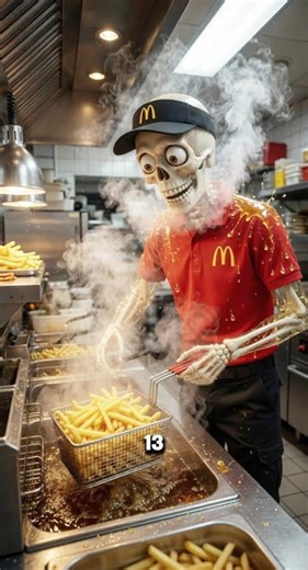 Wie lange braucht ein McDonald‘s Mitarbeiter um sich einen Ferrari zu kaufen?