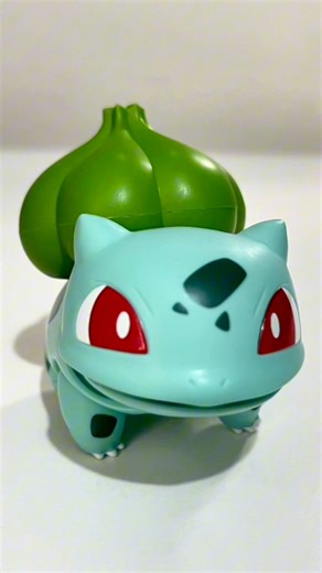 8.4K views · 65 reactions | A wild Bulbasaur appeared… right out of the box!  From the vines to the tiny details, this figure is pure nostalgia in 3D form.  What’s your favorite starter Pokémon?” #Bulbasaur #PokemonUnboxing #PokemonMerch #blokees | Kirishima Unbreakable | Facebook