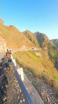 HRTC Power in mountain 1st gare #hrtc #travel #nature #ai