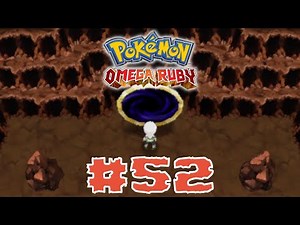 Pokemon Omega Ruby Walkthrough Part 52 - How To Catch Heatran, Regigigas & Ho-Oh