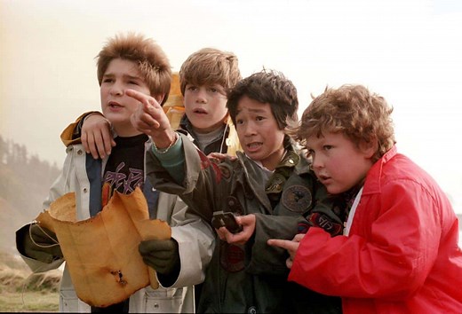 A Great but Sad Story about the “Truffle Shuffle” Scene from “The Goonies” - TVovermind