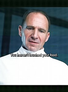 "You haven't touched your food." | Jason Wilson