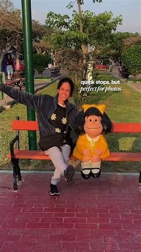 Only have 2 hours in Barranco? Save this 🇵🇪✨