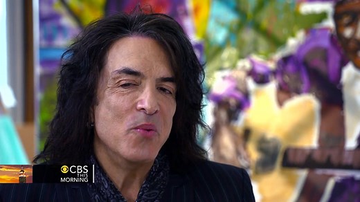 KISS star Paul Stanley on fame, feuds and secrets