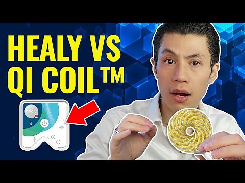 Qi Coil™ vs HEALY Devices and Micro-Current TENS Machines