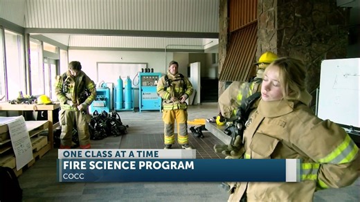 One Class at a Time: How COCC's fire science program shapes future firefighters