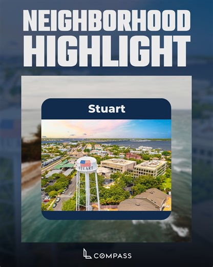 🌊 Known as the Sailfish Capital of the World, Stuart blends timeless coastal charm with a new wave of growth. Your next home might be listed at tinyurl.com/DiscoverStuartHomes Set along the St. Lucie River, this waterfront town offers a vibrant downtown filled with boutiques, galleries, and dockside dining all surrounded by some of the most scenic boating waterways in Florida. 🚤🌴 And what’s making Stuart even more desirable is what’s coming next: 🚄 Brightline expansion — making travel betwee