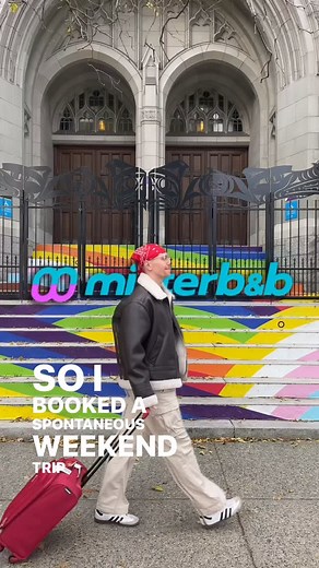 🌈24 Gay Hours in Vancouver🍁: misterb&b understands the assignment ✅ #gay #gaytravel #gayvancouver #queer #lgbtcommunity | misterb&b