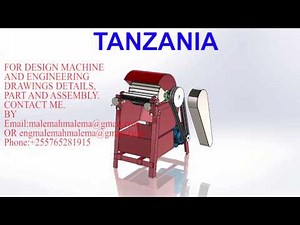 GREAT BANANA FIBRE EXTRACTOR MACHINE IN THE WORLD (TANZANIA)