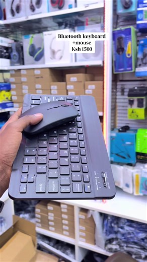 Affordable Bluetooth Keyboard and Mouse Set for Ksh 1500