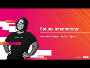 Infrastructure and System Monitoring with Splunk and Telegraf