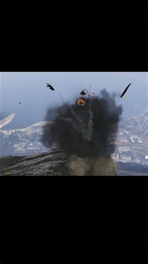 GTA 5 Mein G-Wagon Ko Pahad Se Kuda Diya 😱💥 Epic Crash Gameplay!