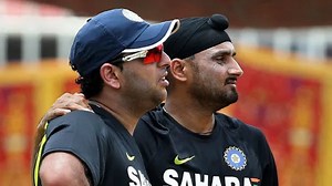 PCA honours India legends Harbhajan Singh, Yuvraj Singh; renames stands after them before Australia T20I