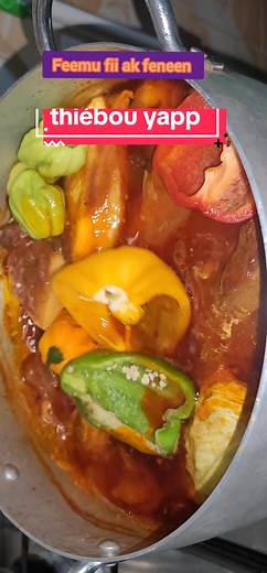 Thiébou Yapp Rouge: Authentic Senegalese Cuisine Recipe