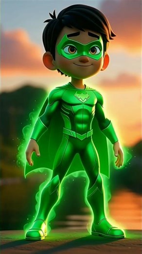 Magic Powers Activated! 🪄⚡ Super Cartoon #Superpower #KidsFun