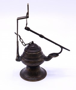 Antique 18th C Italian Bronze Hanging Oil Lamp - Etsy