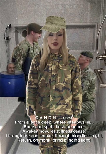 Repost Ghandi army chant #demons #army #homossexual #gay #ghandi