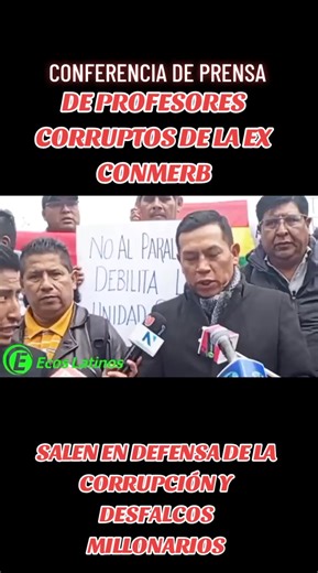 Ex-CONMERB: Defensa de Corrupción y Desfalcos Millonarios