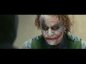 Batman interrogates the Joker - A Scene Analysis