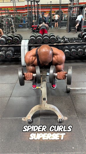roper form, it allows for an excellent stretch at the bottom of the movement and a strong contraction at the top. I typically perform three sets of 12 repetitions. Start your fitness journey with Powerhouse ⬇️ ✅-Personal Training ✅-Group Classes #foryourpage #fyp #biceps