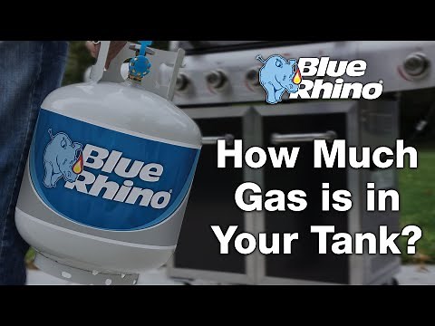 How Much Gas is Left in Your Tank? | How To | Blue rhino