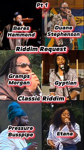 590 reactions · 91 shares | Requests Part 27. Classic Riddim #bereshammond #duanestephenson #grampsmorgan #gyptian #pressurebusspipe #etana #classicriddim #riddim #riddims #reggae #reggaemusic #reggaeriddim #reggaedancehall #jamaicamusic #jamaicanmusic #caribbean | Robert Zhuwao Robert Zee | Facebook