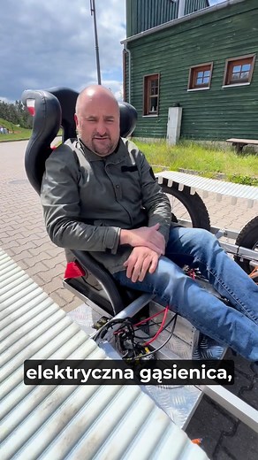 2.3M views · 21K reactions | Oto elektryczna gąsienica z Mrągowa. Kto ją zbudował i do czego służy? O tym opowie Łukasz Byśkiniewicz TVN Turbo Rally Team w #RAPORTTURBO o 18:00 i 22:00 w #tvnturbo | TVN Turbo | Facebook