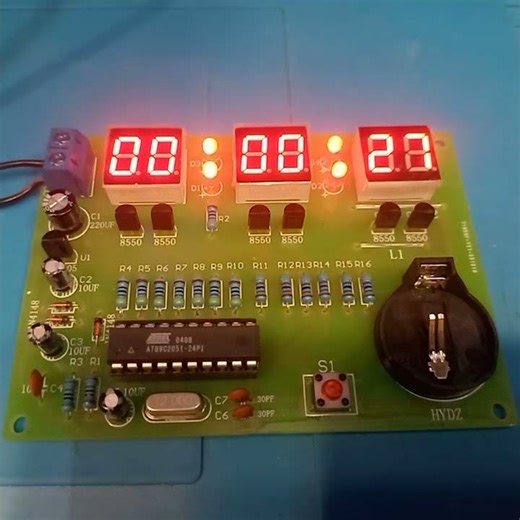 DIY kit AT89C2051 Electronic