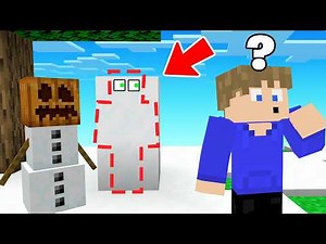 Guess The FAKE Snowman Or DIE (Minecraft)