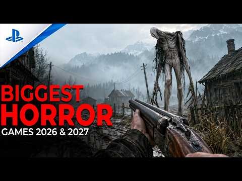 ALL BIGGEST Upcoming Horror Games You Should NOT Play Alone! (2026-2027)