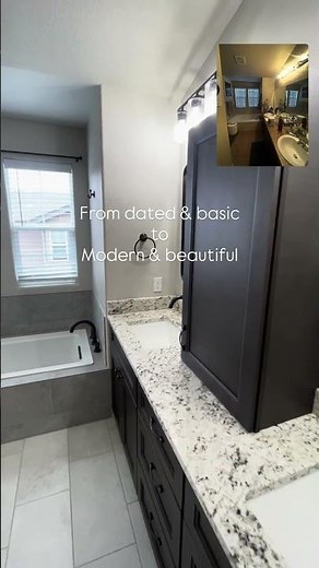 Bathroom Remodel Transformation | Timeless Design Done Right