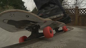 Maple Ridge home for sale includes piece of skateboarding history