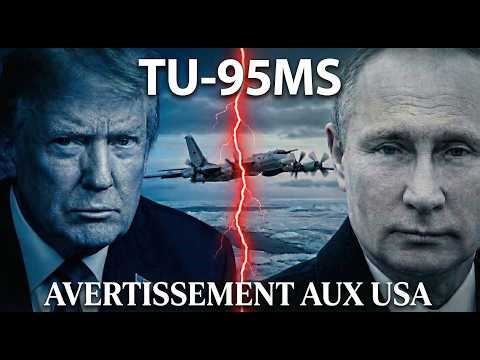Poutine Répond à Trump: Tu-95MS 7 Heures au-dessus OTAN Après Groenland