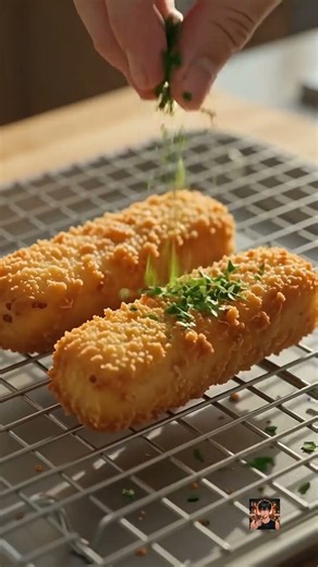 This Mozzarella Stick Is a Cheese Waterfall 🧀💥