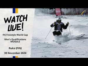 LIVE | Ruka (FIN) - Men's Moguls Qualifications | FIS Freestyle Skiing