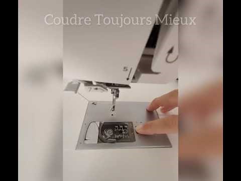 Brodeuse Elna eXpressive 830 L : Premier essai de broderie