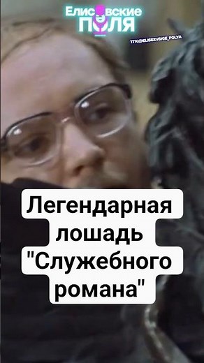Служебный роман и легендарная лошадь #кино #киноссср #служебныйроман #советскиефильмы #фильмыссср