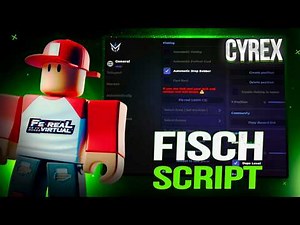Fisch Script [Update 2026] | Roblox x Fisch Script [Menu] | Best Auto Farm & Fast Catch