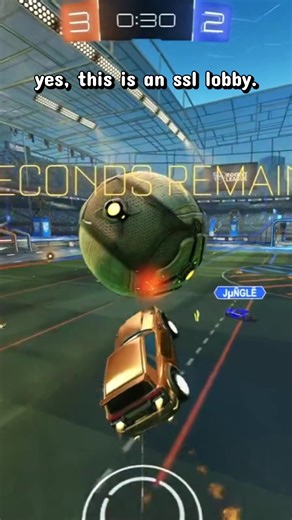 Hilarious Rocket League Kickoff Fail in SSL Lobby