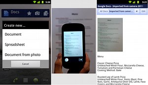 Up next for Google Docs: Cloud Print, Cloud Connect improvements, .TXT previews, native Android editing