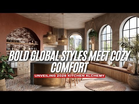 Unveiling 2026 Kitchen Alchemy Bold Global Styles Meet Cozy Comfort